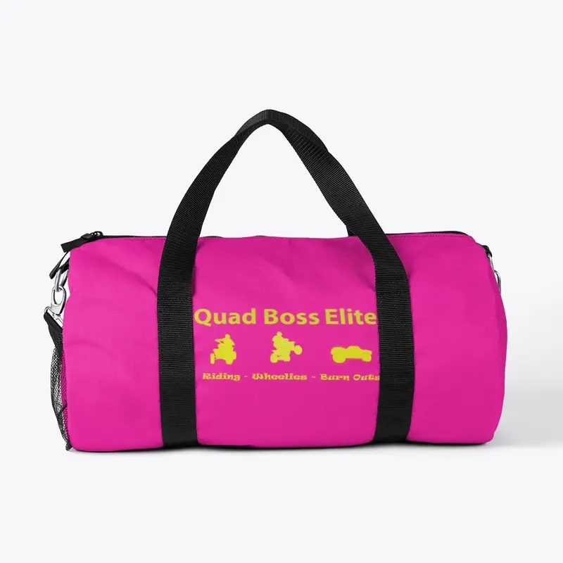 Quad Boss Elite Duffle Bag